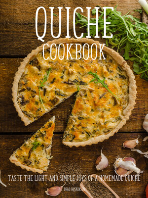 cover image of Quiche Cookbook